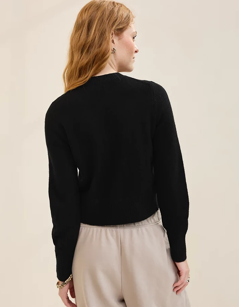 Aerie Softest Classic Cardigan