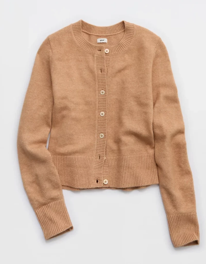 Aerie Softest Classic Cardigan