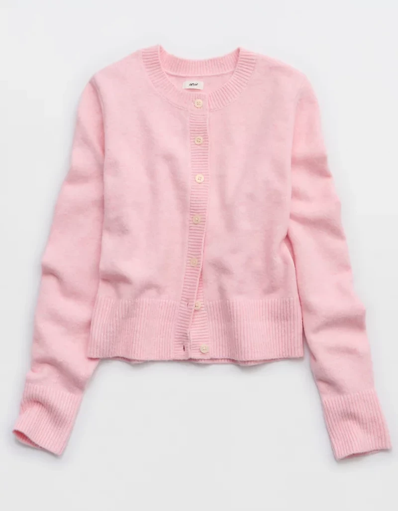 Aerie Softest Classic Cardigan