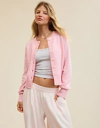 Aerie Softest Classic Cardigan