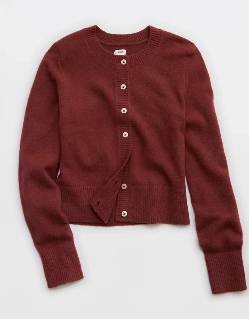 Aerie Softest Classic Cardigan