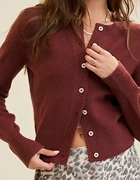 Aerie Softest Classic Cardigan