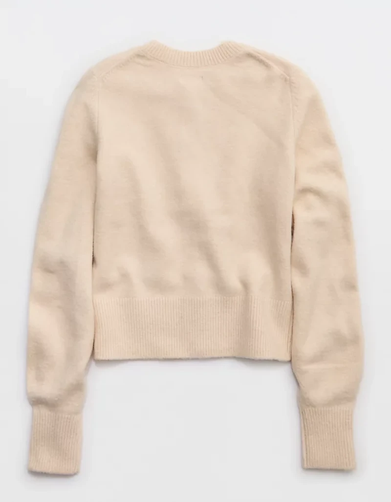 Aerie Softest Classic Cardigan