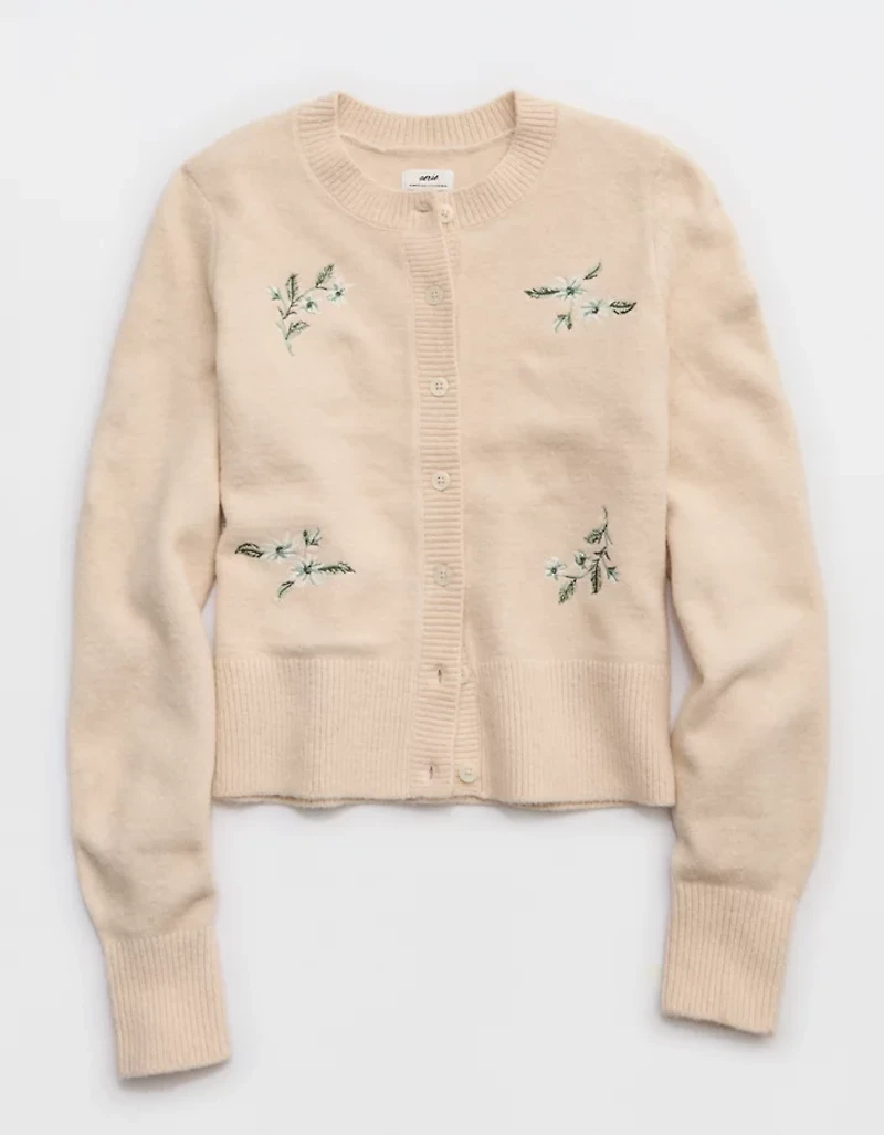 Aerie Softest Classic Cardigan