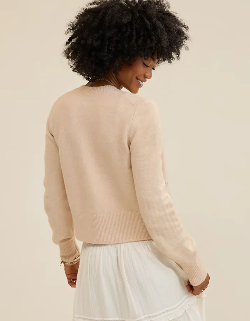 Aerie Softest Classic Cardigan