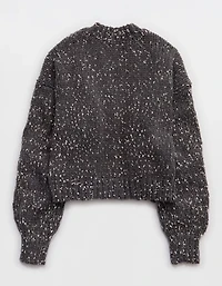 Aerie Confetti Cardigan