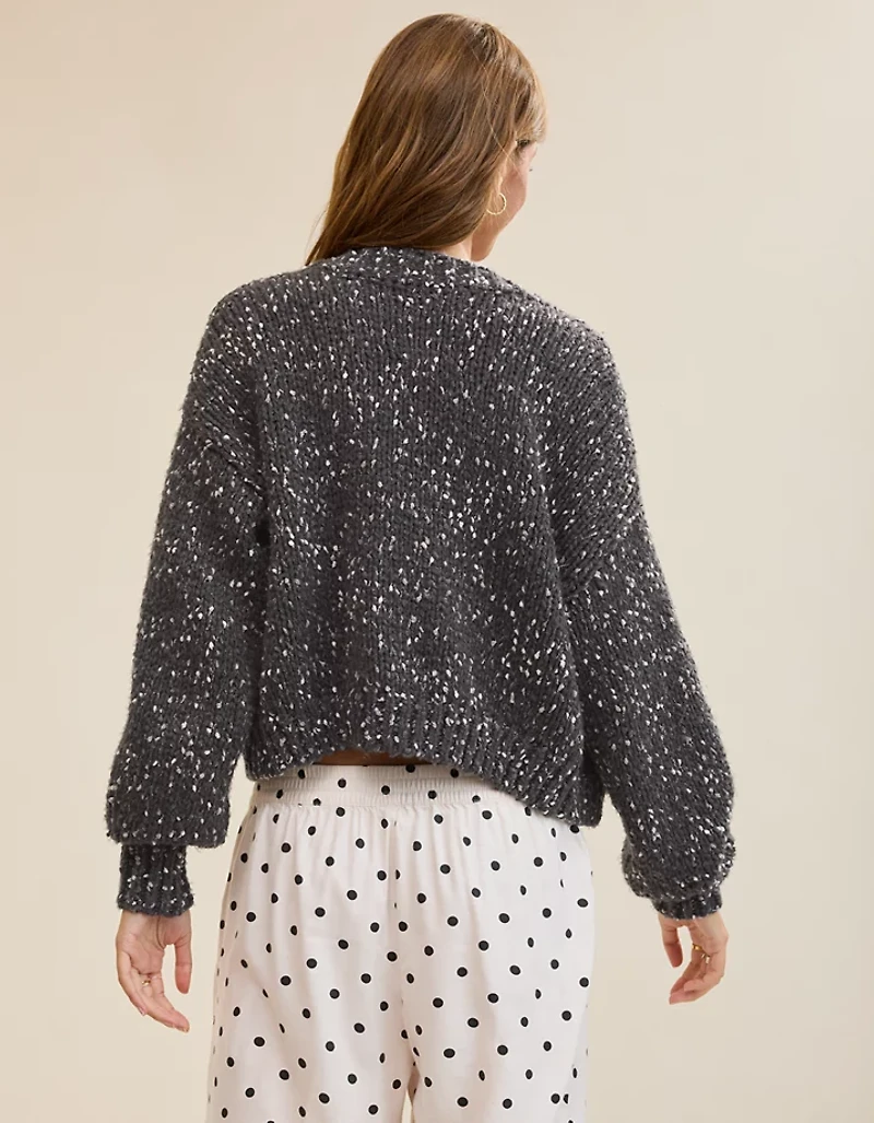 Aerie Confetti Cardigan