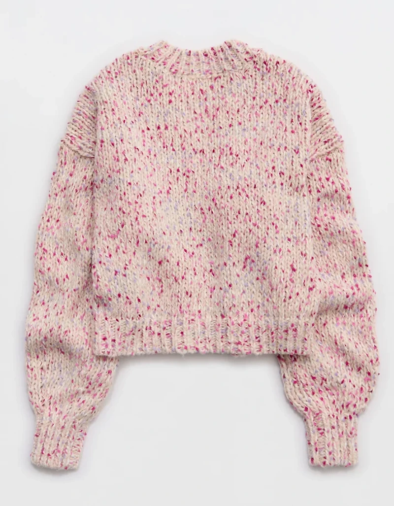 Aerie Confetti Cardigan