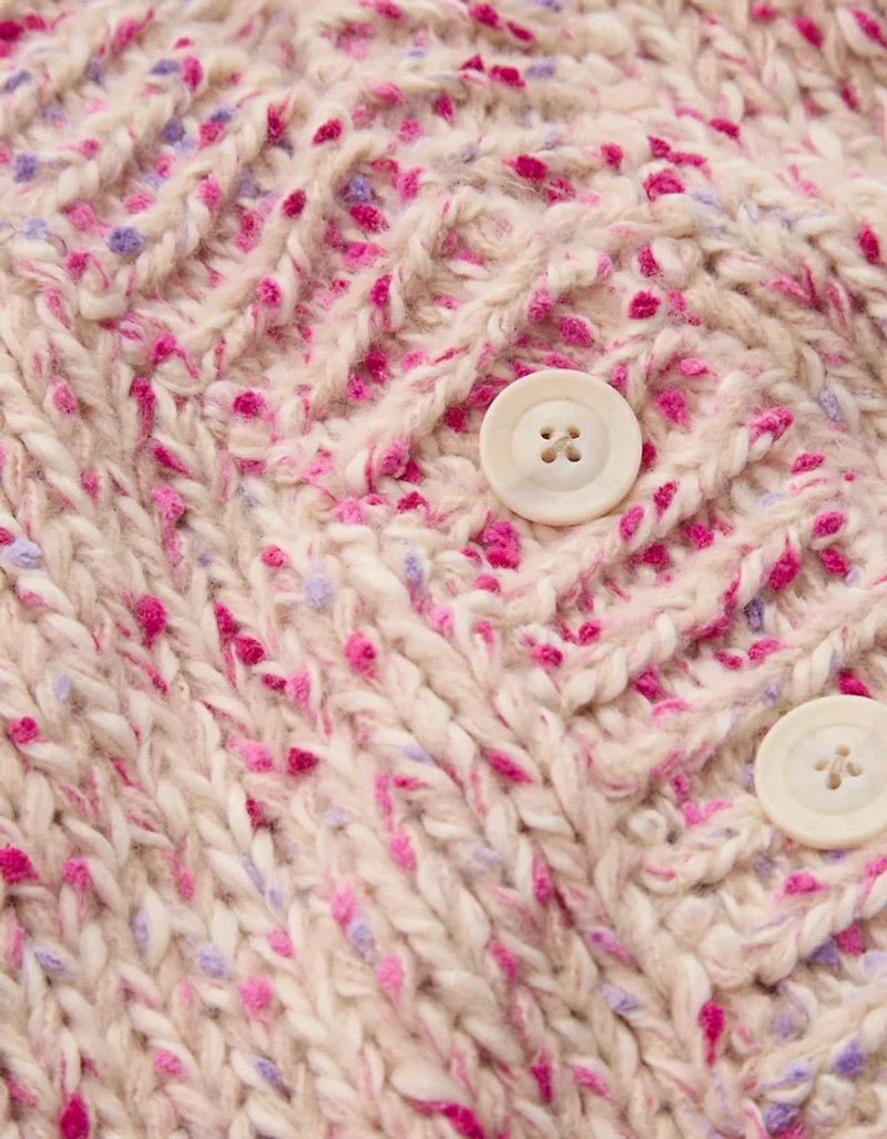Aerie Confetti Cardigan