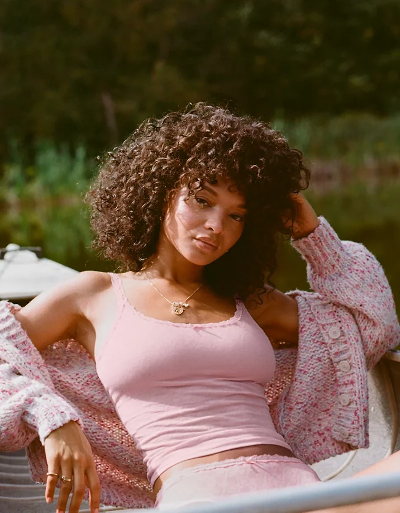 Aerie Confetti Cardigan