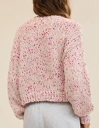 Aerie Confetti Cardigan