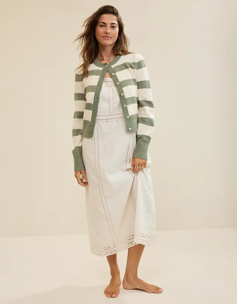 Aerie Softest Classic Cardigan