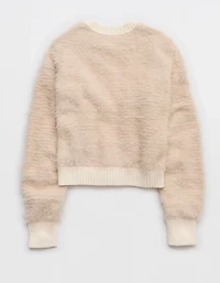 Aerie Fuzzy Cardigan