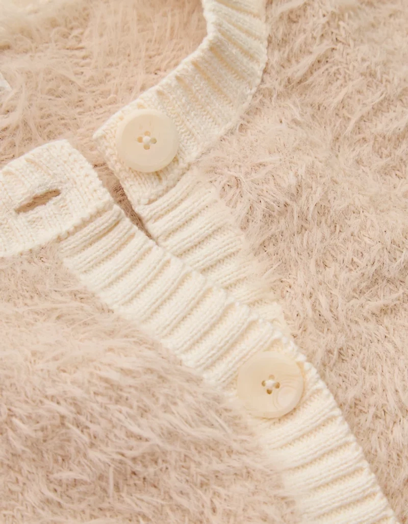 Aerie Fuzzy Cardigan