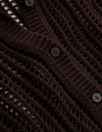 Aerie Short Sleeve Polo Sweater