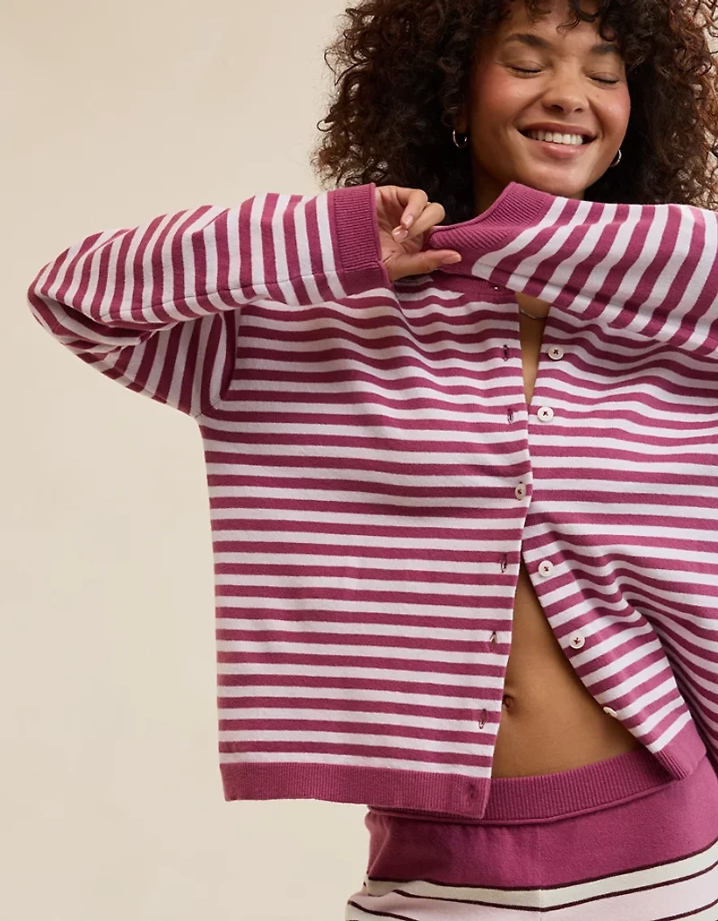 Aerie Sunday Soft Cardigan