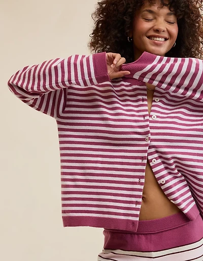 Aerie Sunday Soft Cardigan