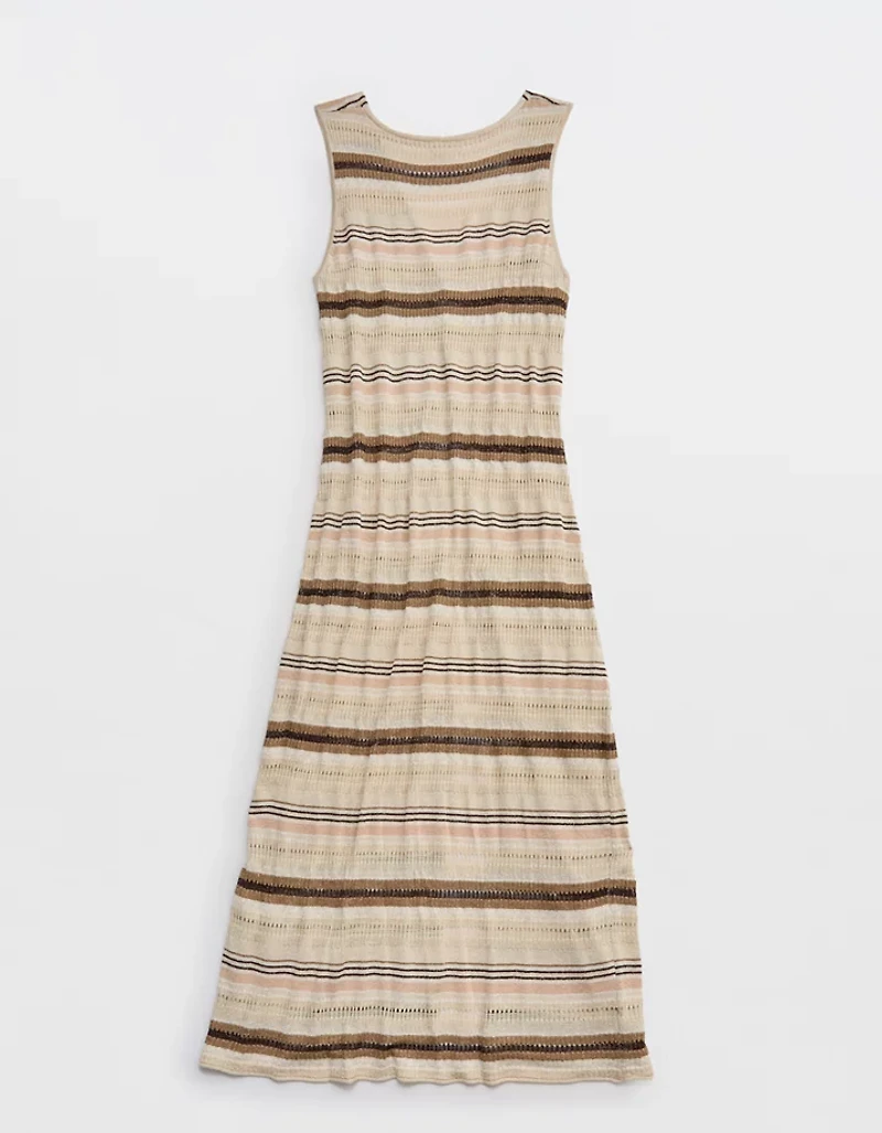 Aerie Shimmer Duster Sweater