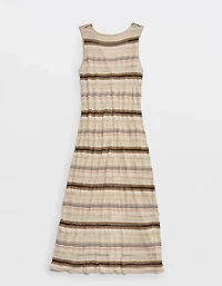 Aerie Shimmer Duster Sweater