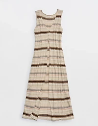 Aerie Shimmer Duster Sweater