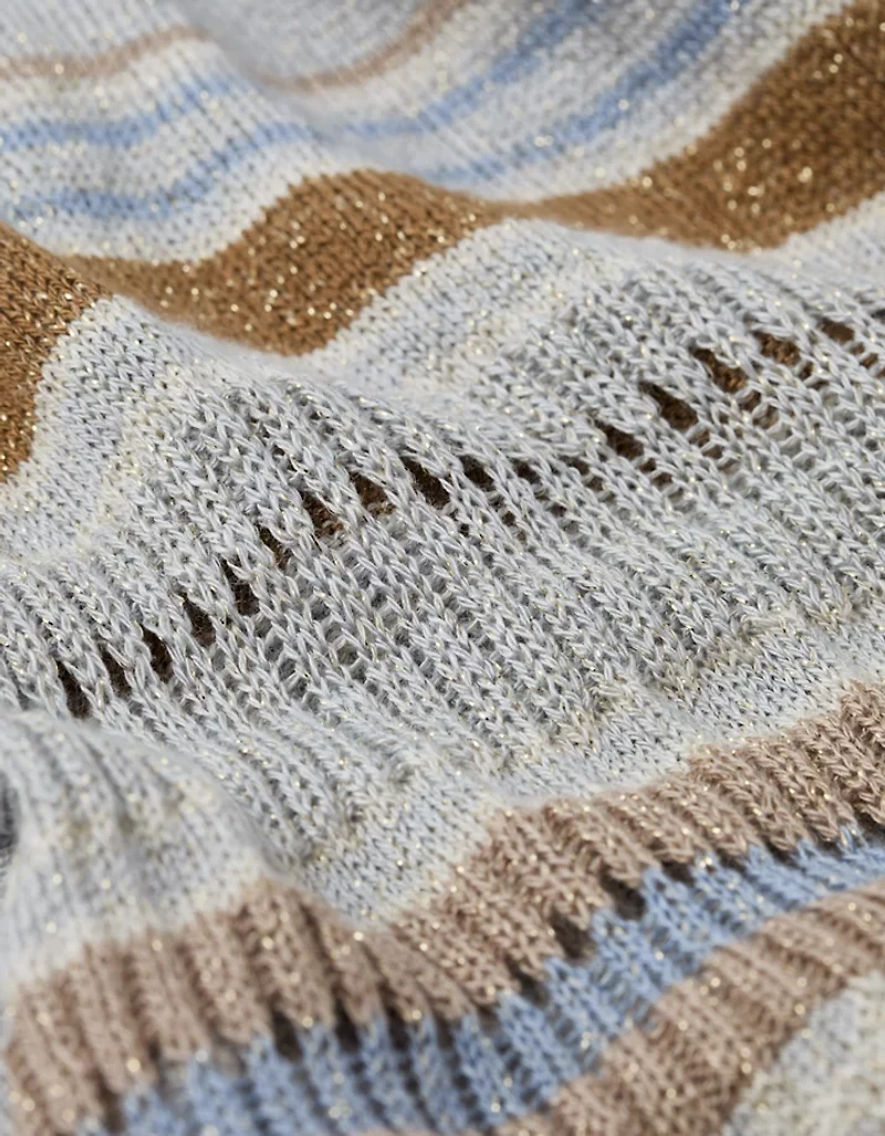 Aerie Shimmer Duster Sweater