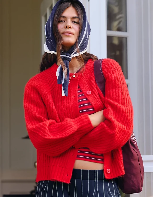 Aerie Ribbed Cardigan