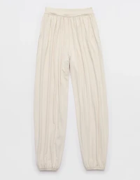 OFFLINE By Aerie Hugger Go With The Flow Baggy Jogger