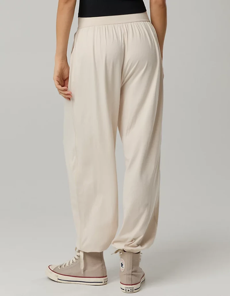 OFFLINE By Aerie Hugger Go With The Flow Baggy Jogger