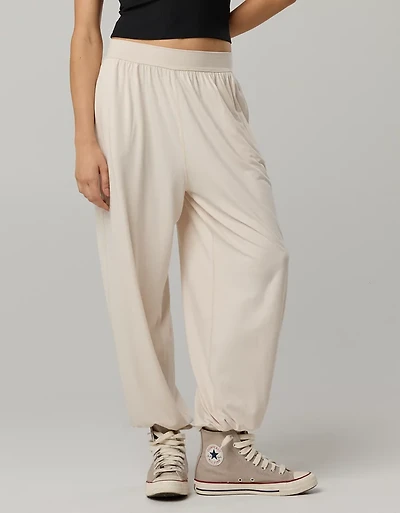 OFFLINE By Aerie Hugger Go With The Flow Baggy Jogger
