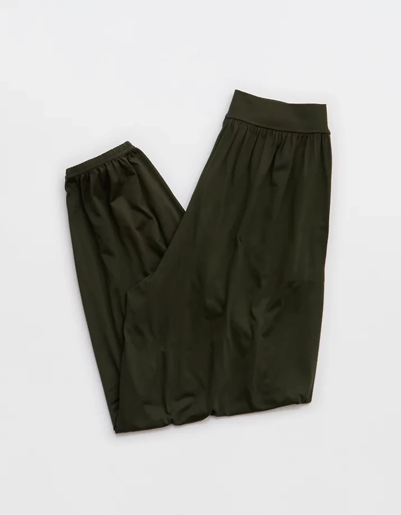 OFFLINE By Aerie The Hugger Go With Flow Baggy Jogger