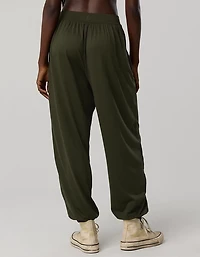 OFFLINE By Aerie The Hugger Go With Flow Baggy Jogger