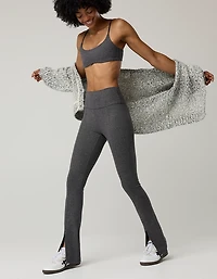 OFFLINE By Aerie Jacquard Twill Mini Flare Legging