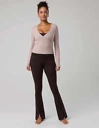 OFFLINE By Aerie The Hugger Mini Flare Legging