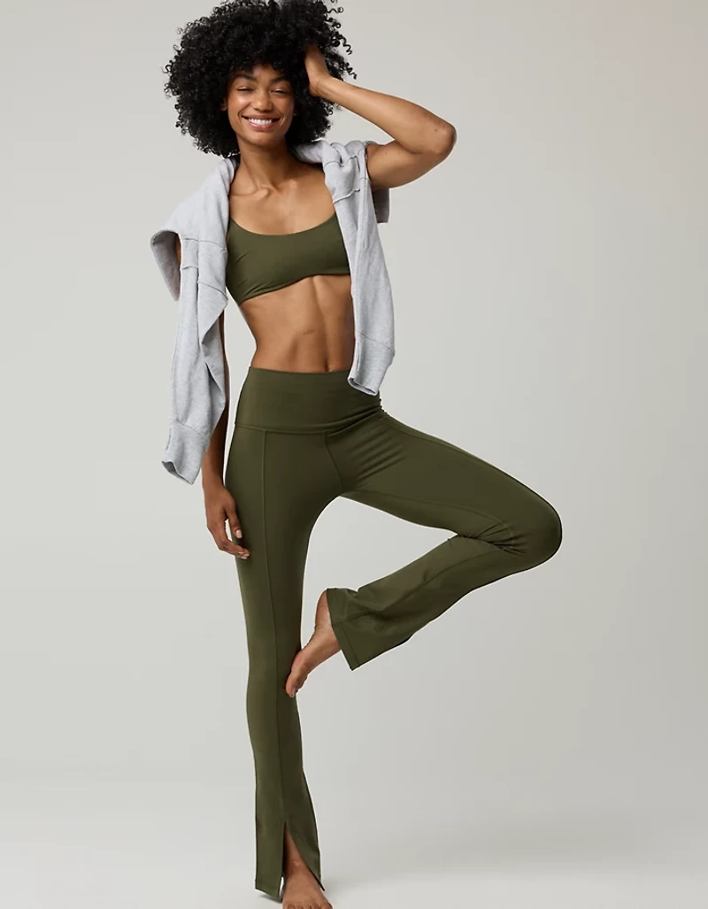 OFFLINE By Aerie The Hugger Mini Flare Legging