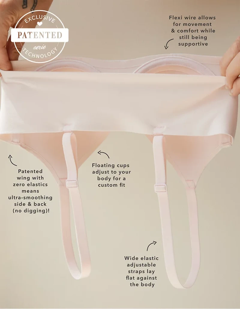 SMOOTHEZ Pull On Push Up Bra