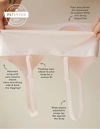 SMOOTHEZ Pull On Push Up Bra