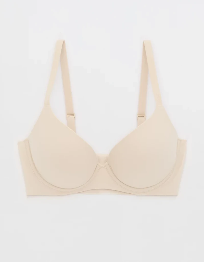SMOOTHEZ Pull On Push Up Bra