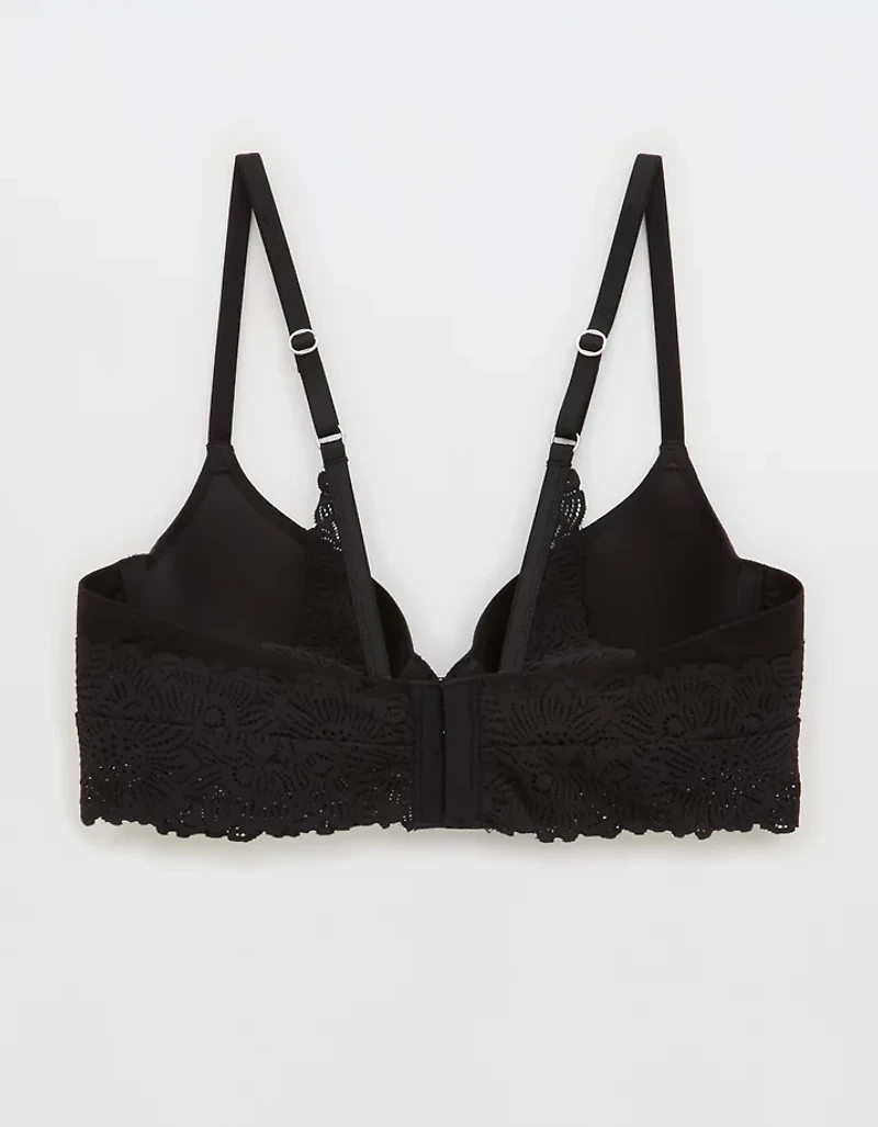 Sunnie Bloom Lace Full Coverage Lightly Lined Bra