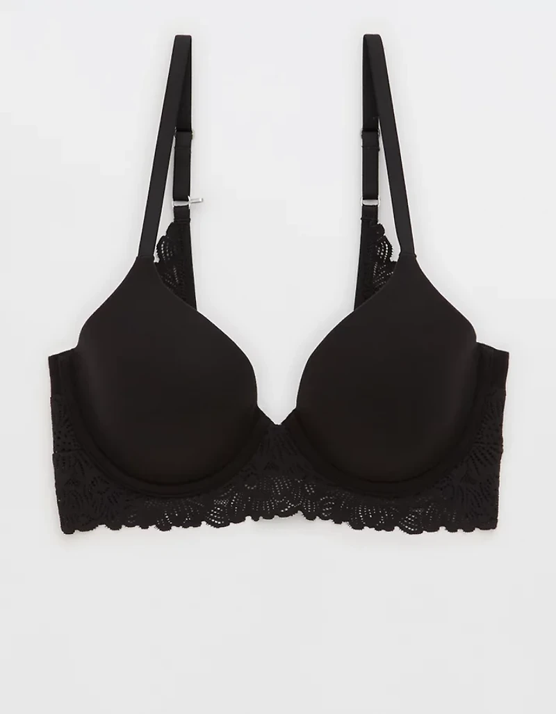 Sunnie Bloom Lace Full Coverage Lightly Lined Bra