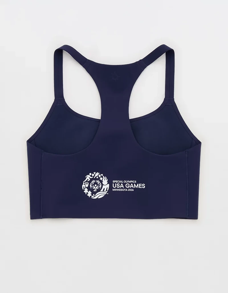 OFFLINE By Aerie x Special Olympics Racerback Sports Bra