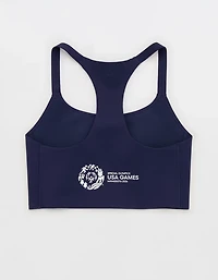 OFFLINE By Aerie x Special Olympics Racerback Sports Bra