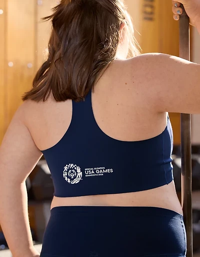 OFFLINE By Aerie x Special Olympics Racerback Sports Bra