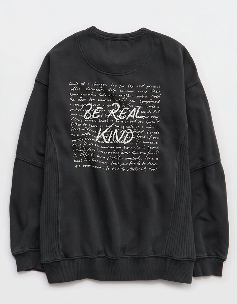 Aerie World Kindness Day Sweatshirt