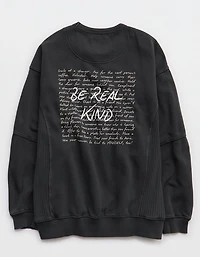 Aerie World Kindness Day Sweatshirt