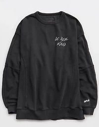 Aerie World Kindness Day Sweatshirt