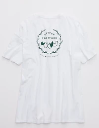 T-shirt Olympiques spéciaux x Aerie
