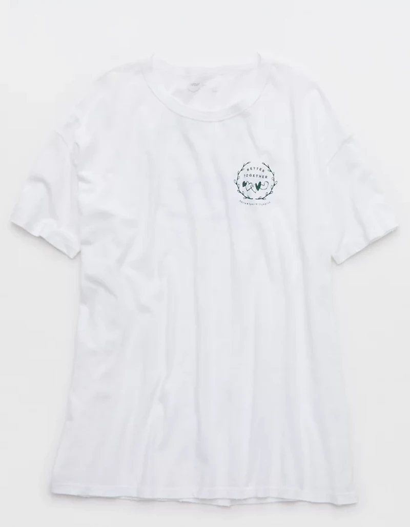 T-shirt Olympiques spéciaux x Aerie