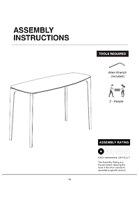 Walnut Wood Penny Counter Height Table