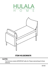 Velvet Arrigo Storage Bench