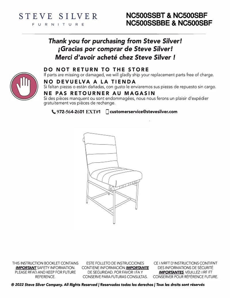 Nicco Eggshell Upholstered Dining Chairs, Set of 2